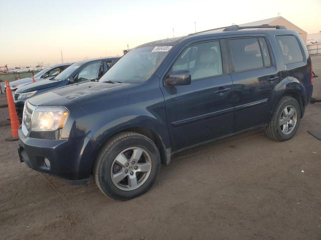 Global Auto Auctions: 2010 HONDA PILOT EXL