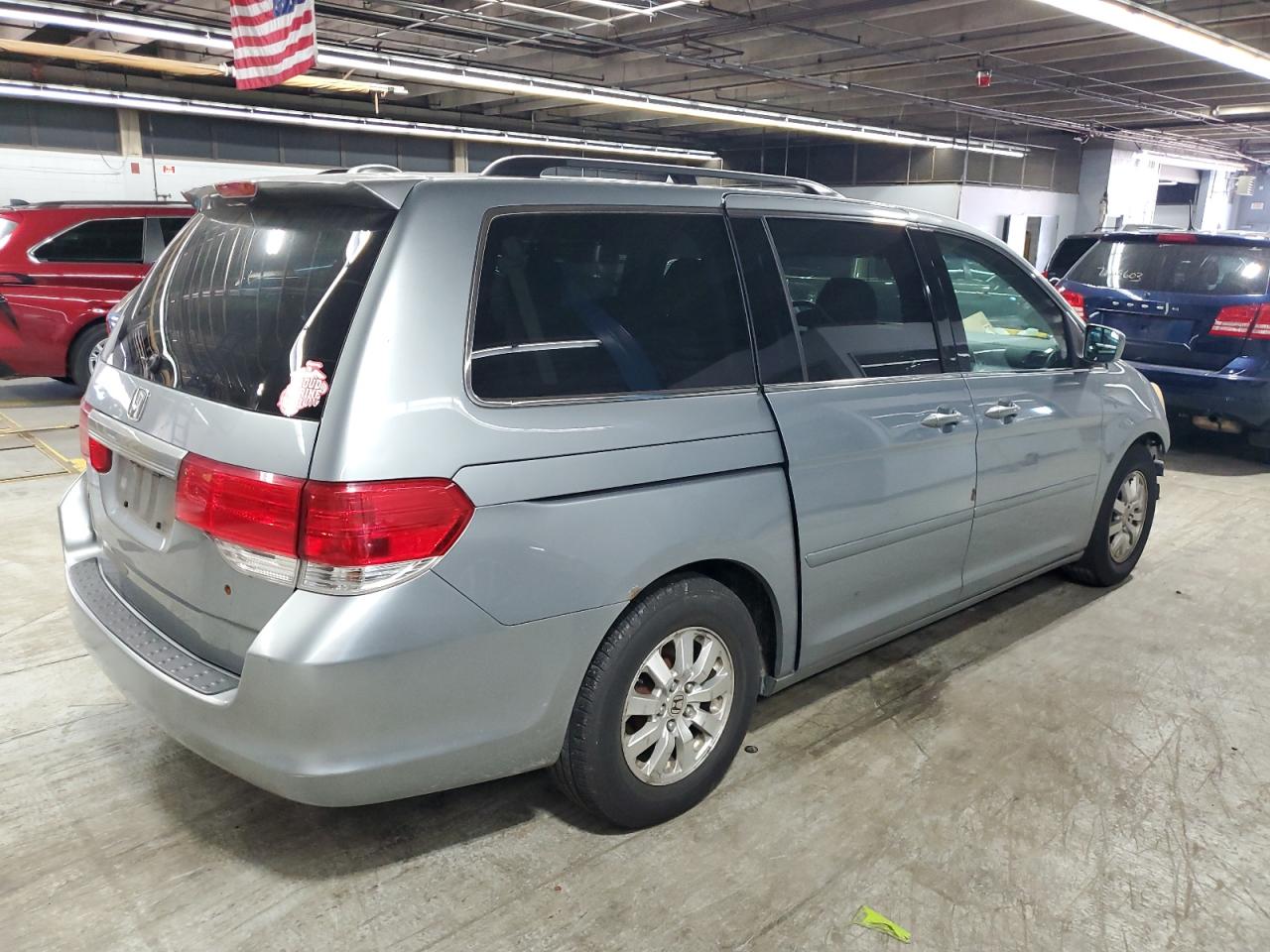 Lot #3290460759 2008 HONDA ODYSSEY EXL