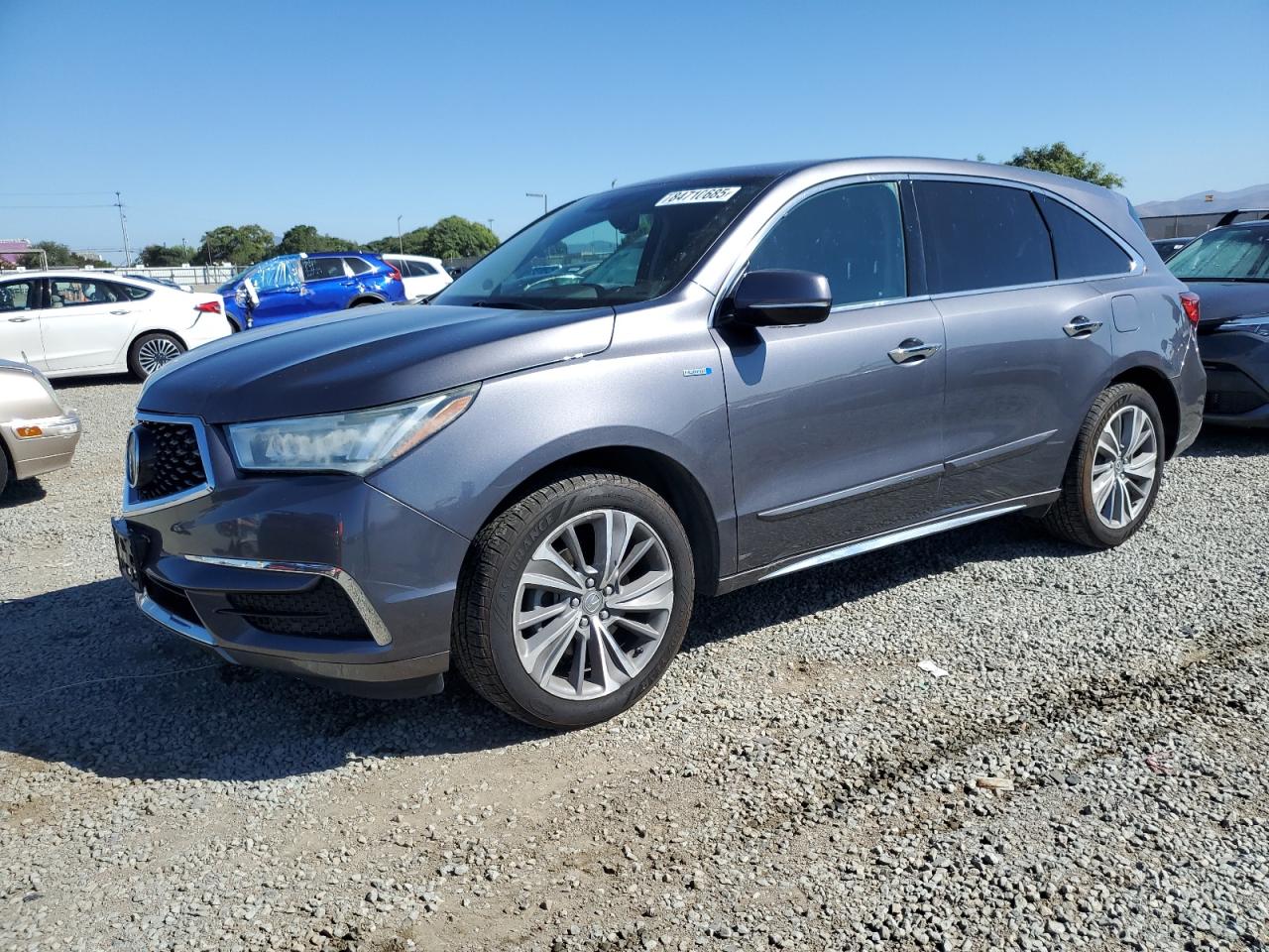ACURA MDX SPORT HYBRID TECHNOLOGY