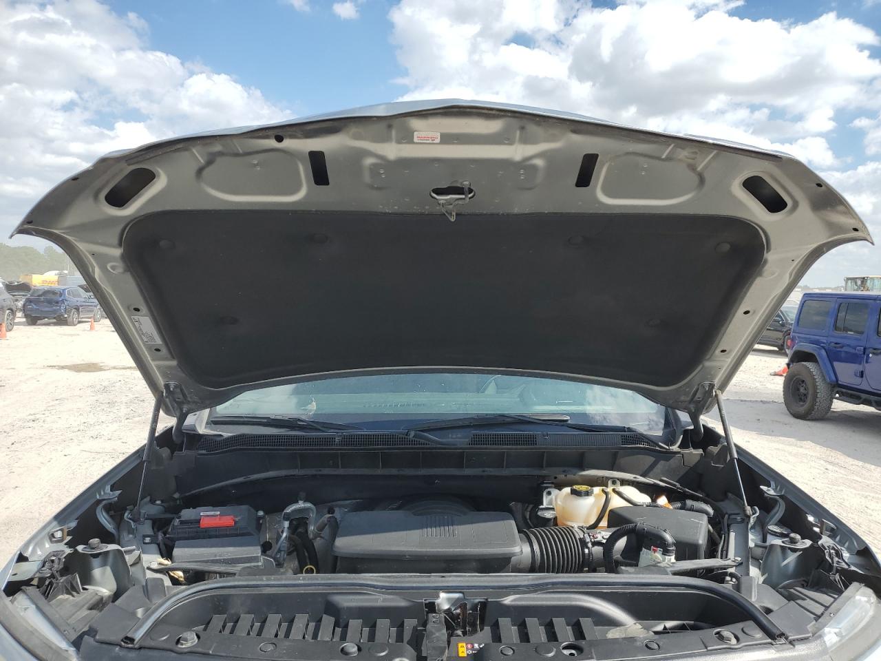 CHEVROLET SILVERADO K1500 RST