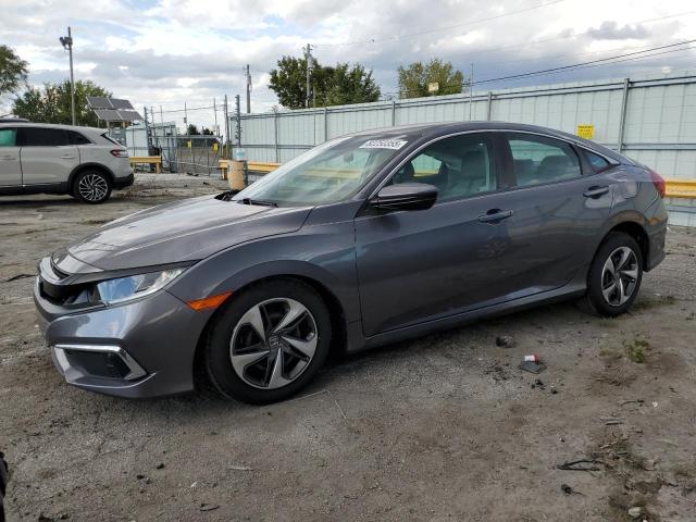 Global Auto Auctions: 2019 HONDA CIVIC LX