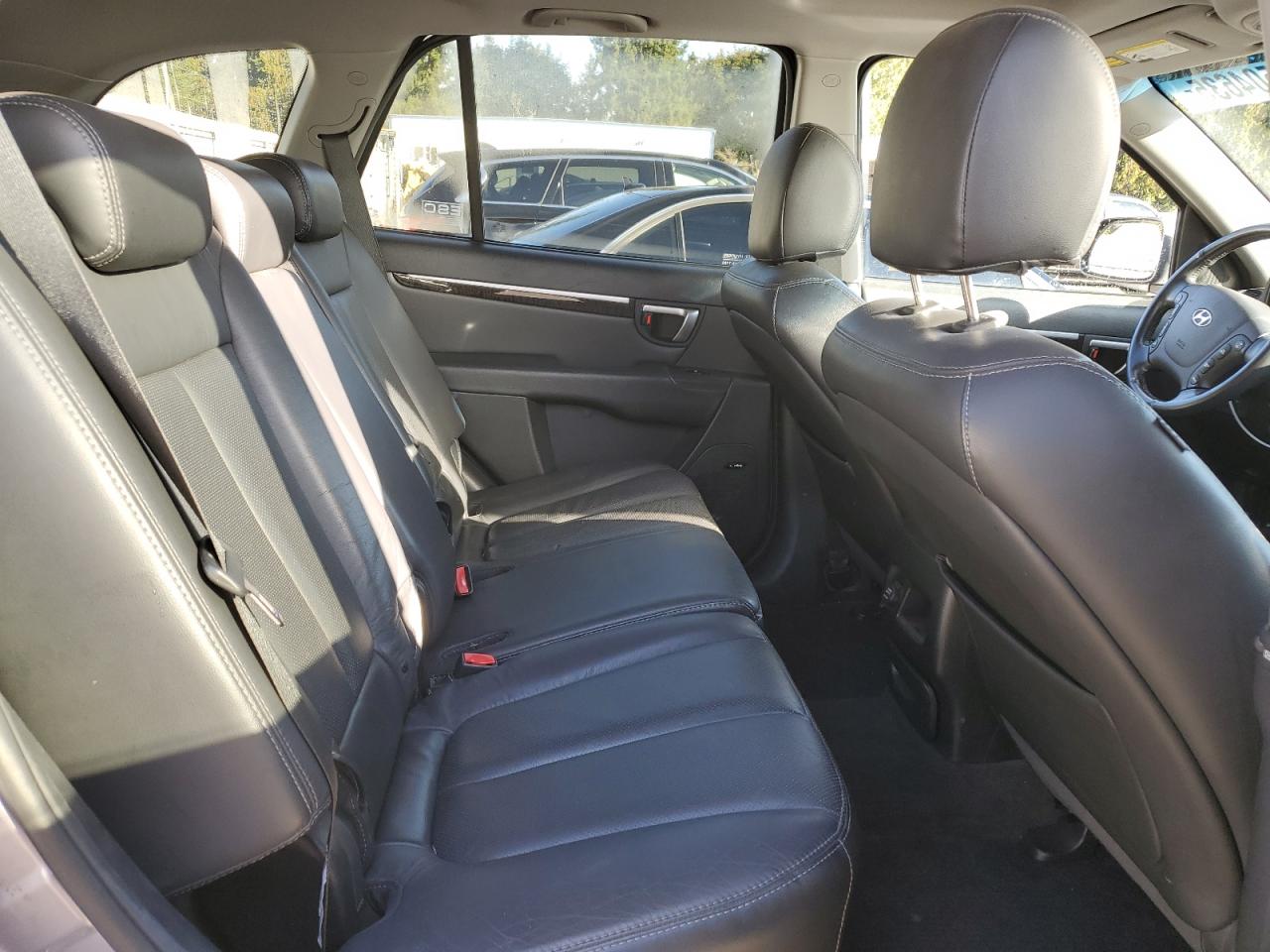 Lot #3304849536 2008 HYUNDAI SANTA FE S