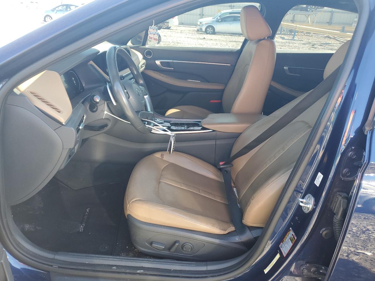 Lot #3301819340 2021 HYUNDAI SONATA LIM