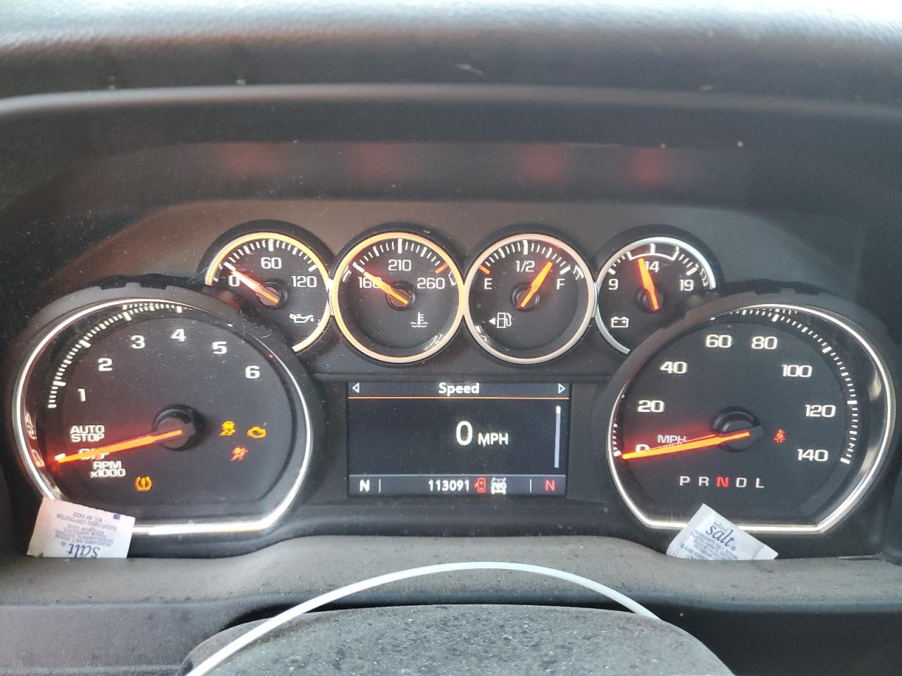 CHEVROLET SILVERADO K1500 RST