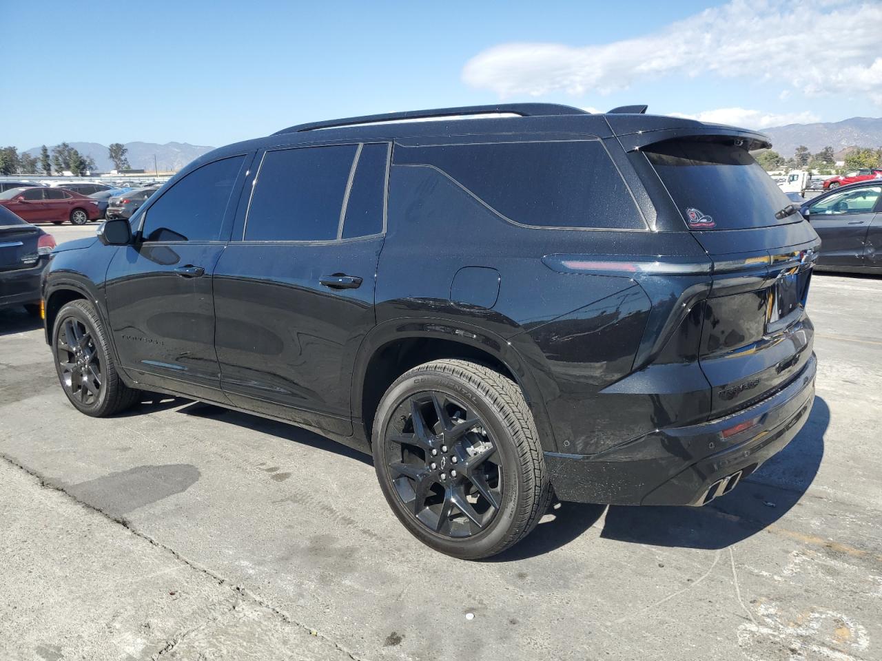 CHEVROLET TRAVERSE RS