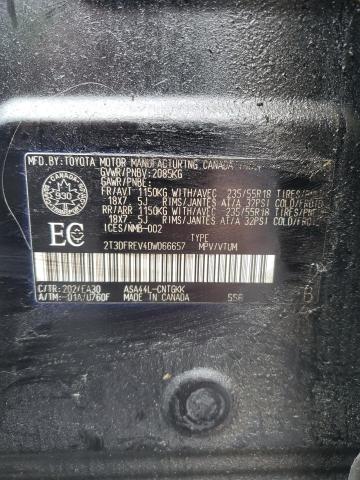 2013 TOYOTA RAV4 LIMIT - 2T3DFREV4DW066657
