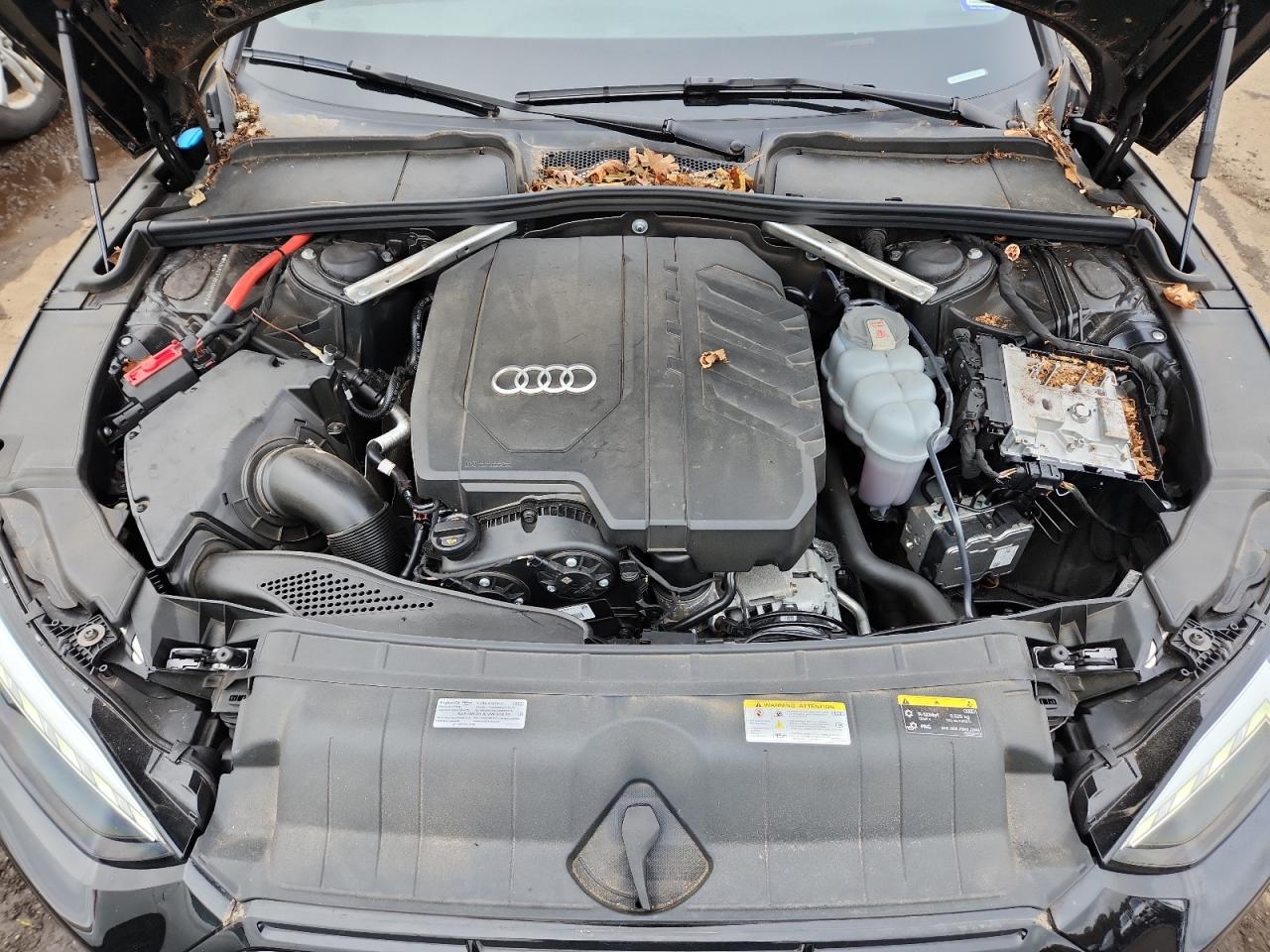 Lot #3308214164 2024 AUDI A5 PREMIUM