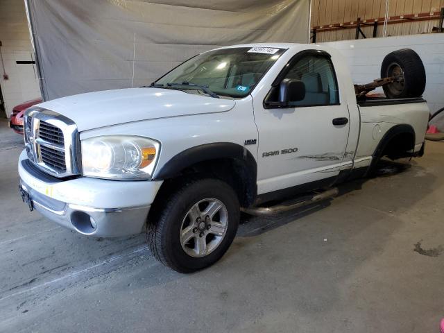 Global Auto Auctions: 2007 DODGE RAM 1500 ST