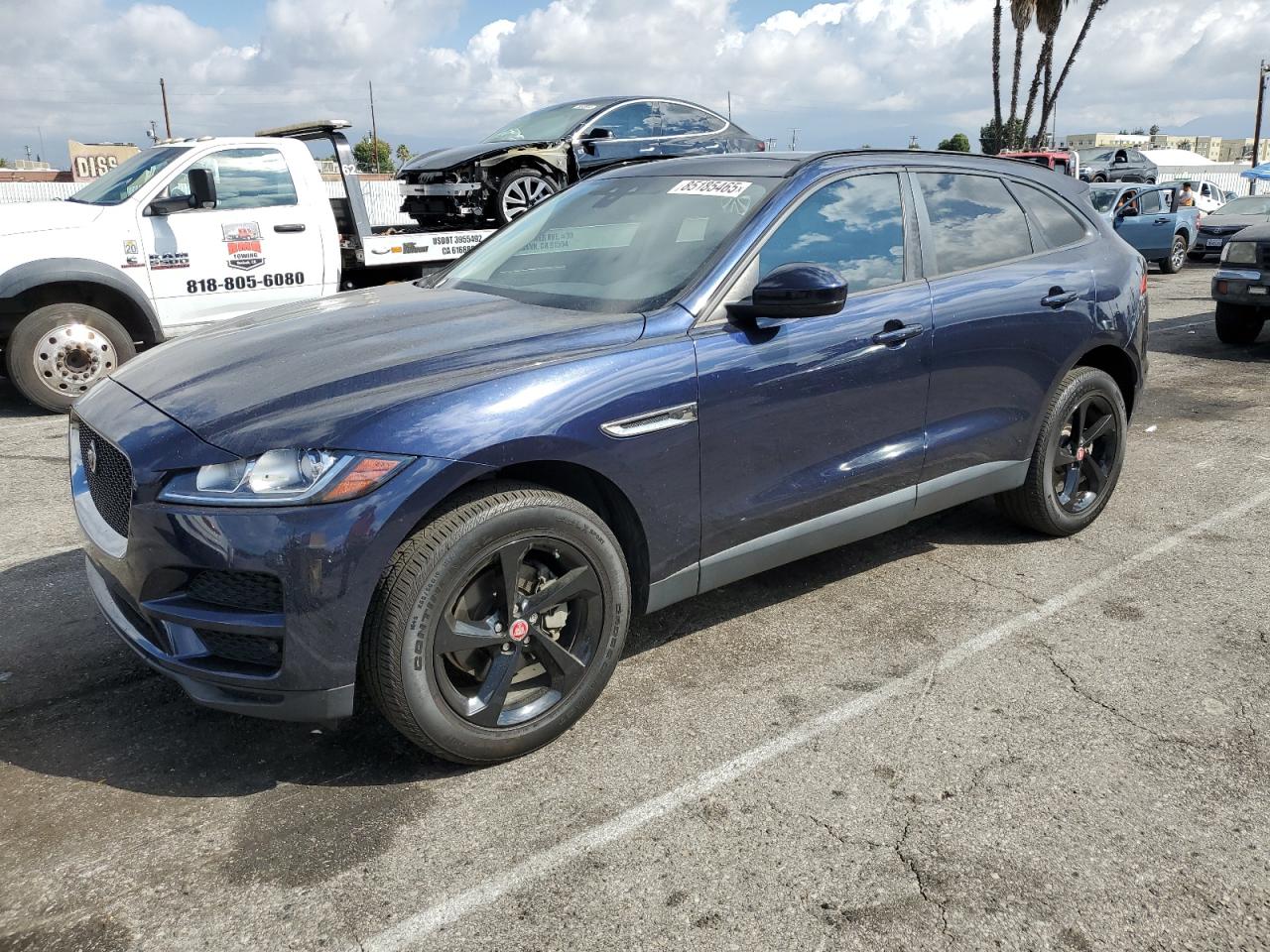 JAGUAR F-PACE PREMIUM