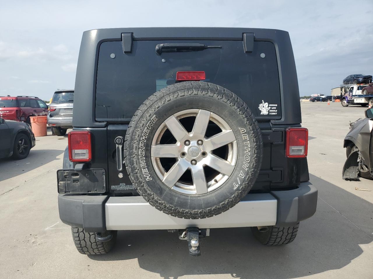 JEEP WRANGLER SAHARA