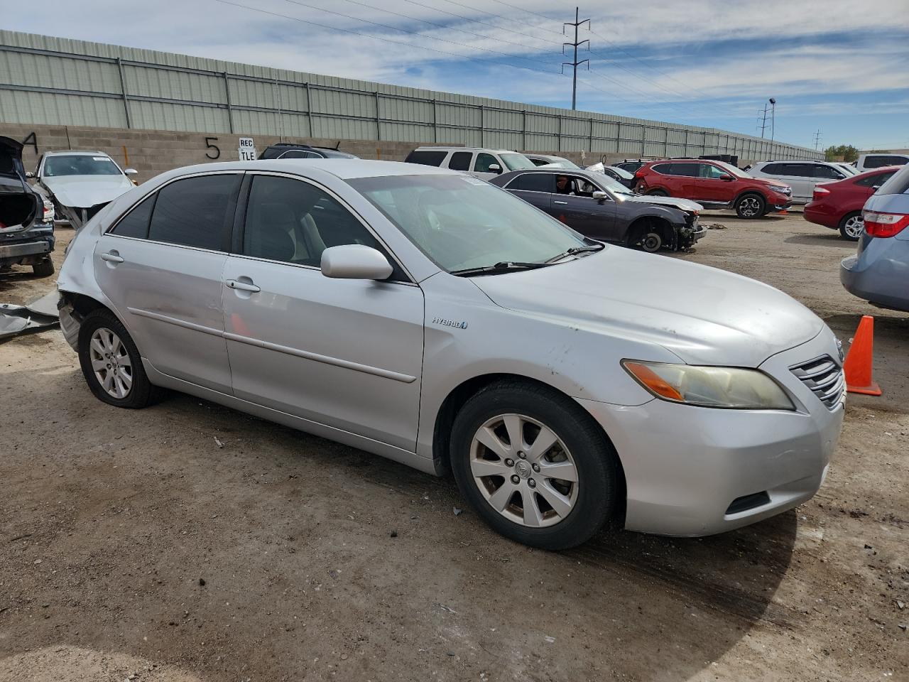 Lot #3283984802 2009 TOYOTA CAMRY HYBR