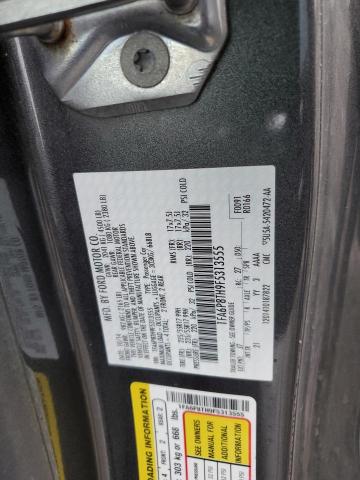 2015 FORD MUSTANG #3301819347