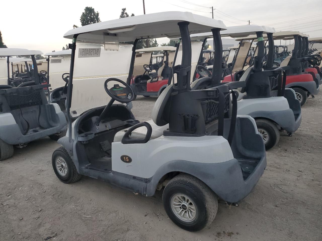 Lot #3263695741 2020 CLUB CAR PRECEDENT FLA