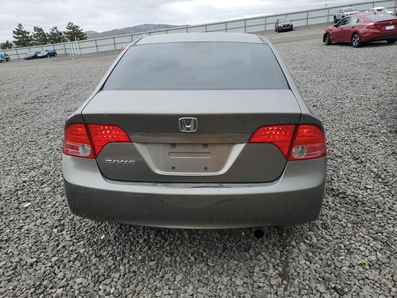 Lot #3311521234 2007 HONDA CIVIC LX