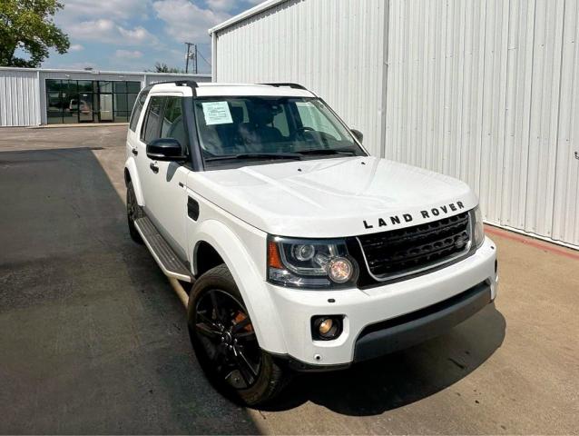 2016 LAND ROVER LR4 HSE SALAG2V62GA845342