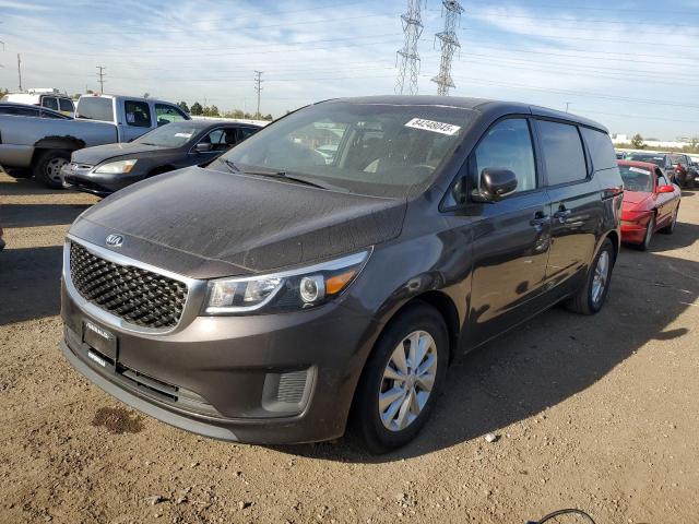 2017 KIA SEDONA LX #3310326984