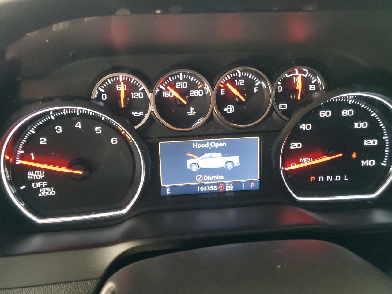 CHEVROLET SILVERADO K1500 RST