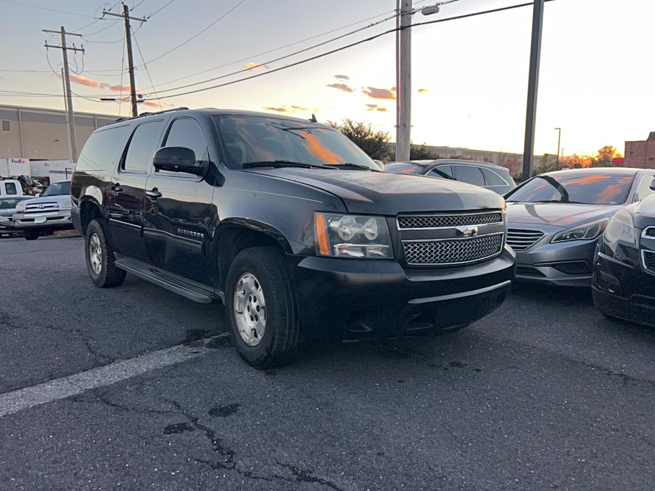 CHEVROLET SUBURBAN K1500 LT