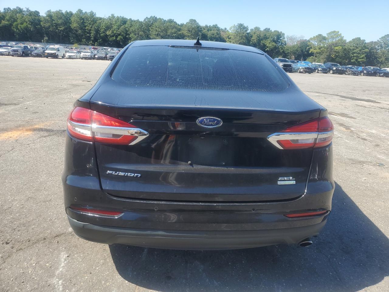 FORD FUSION SEL