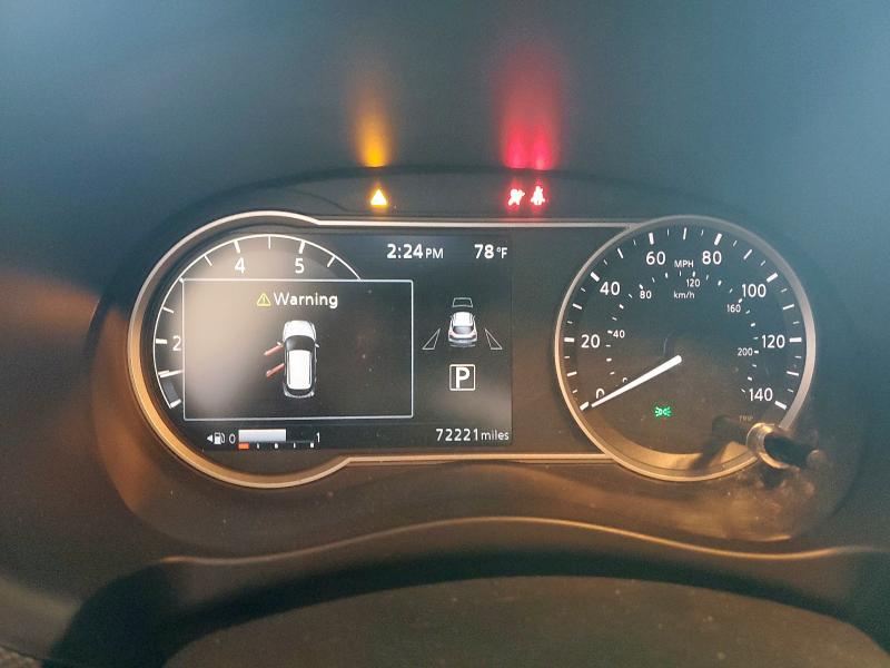 2020 NISSAN KICKS SV #3297227377