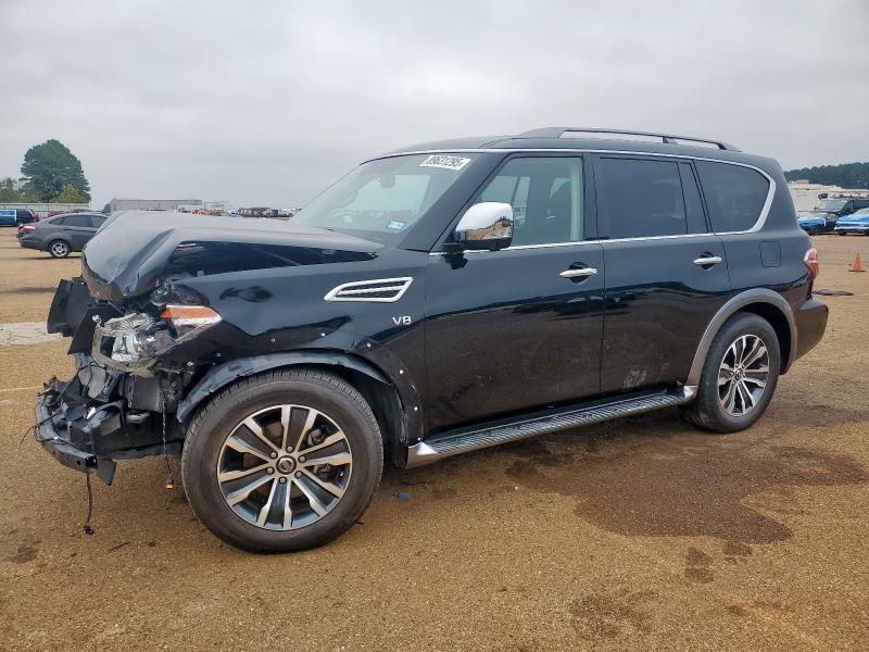 Global Auto Auctions: 2020 NISSAN ARMADA SV