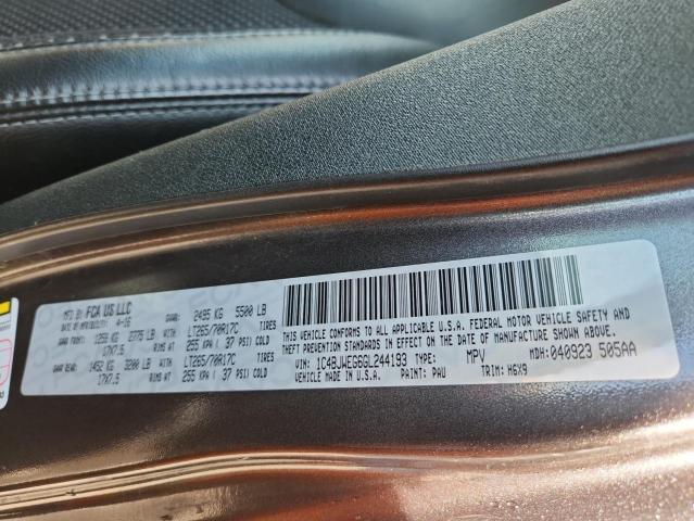 2016 JEEP WRANGLER U - 1C4BJWEG6GL244193