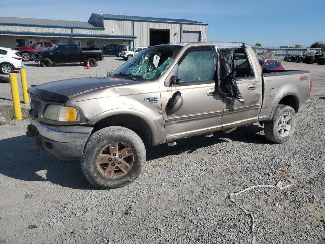 Global Auto Auctions: 2003 FORD F150 SUPERCREW