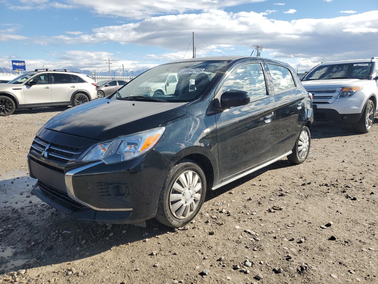 Lot #3280719588 2021 MITSUBISHI MIRAGE ES