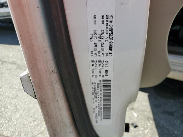 2013 DODG GRAND CARAVAN SE - 2C4RDGBG2DR762627