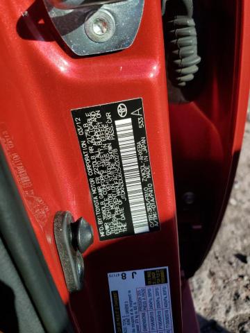 2012 TOYOTA PRIUS #3305288306