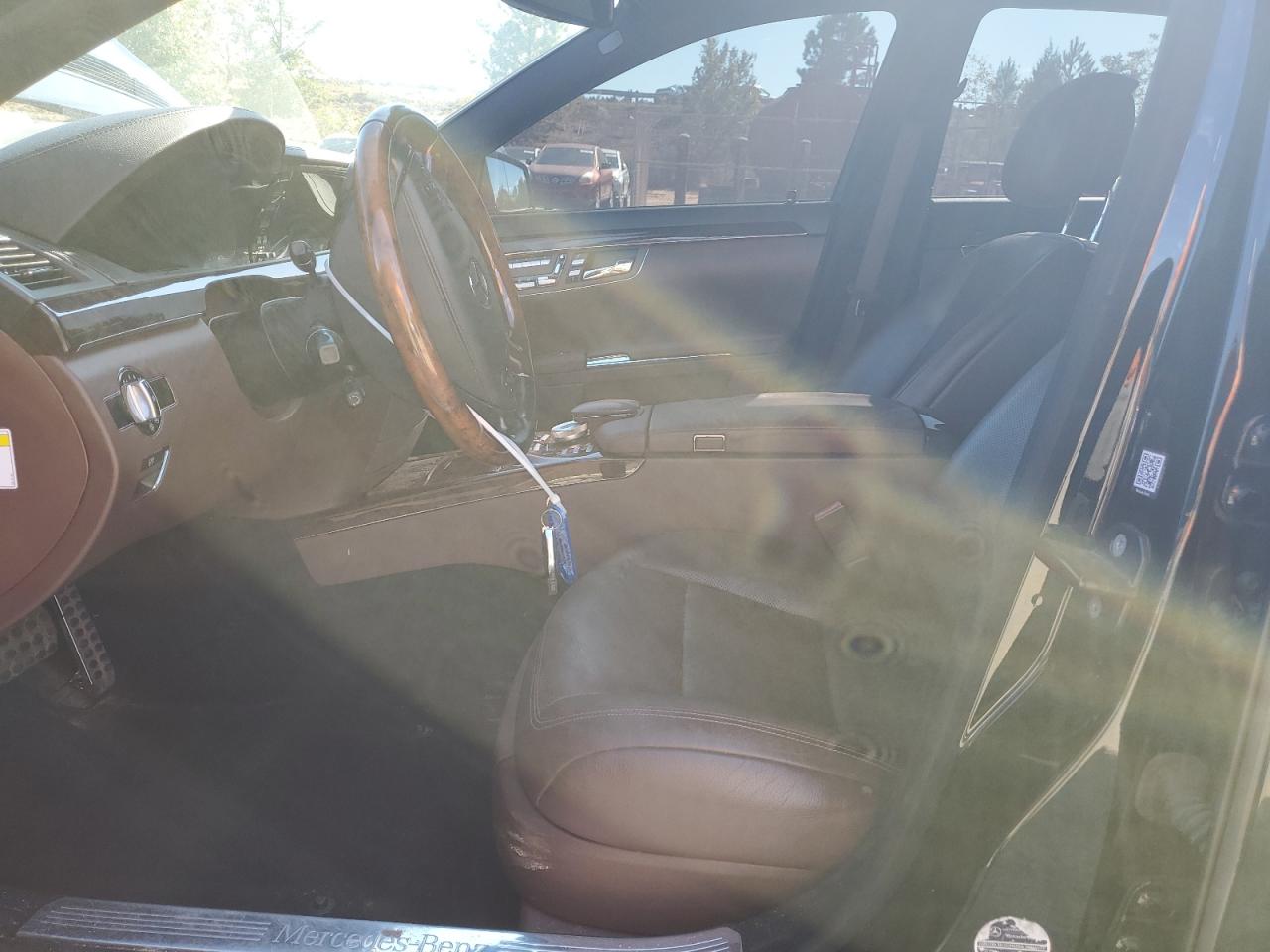 MERCEDES-BENZ S-CLASS 550 4MATIC