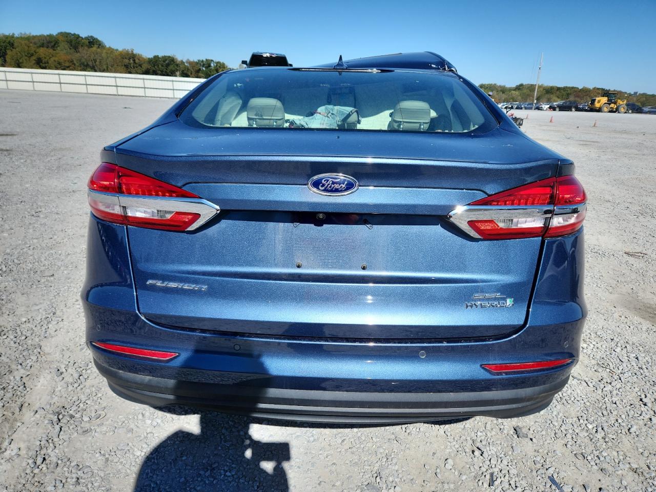 FORD FUSION SEL