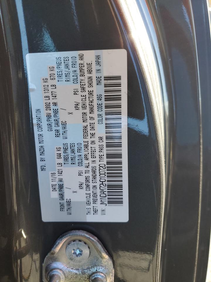 MAZDA MX-5 GRAND TOURING