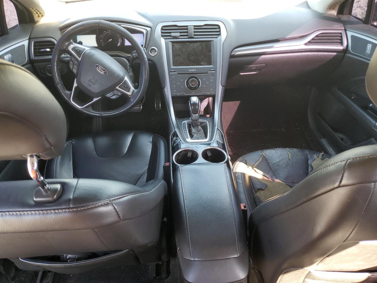 FORD FUSION TITANIUM