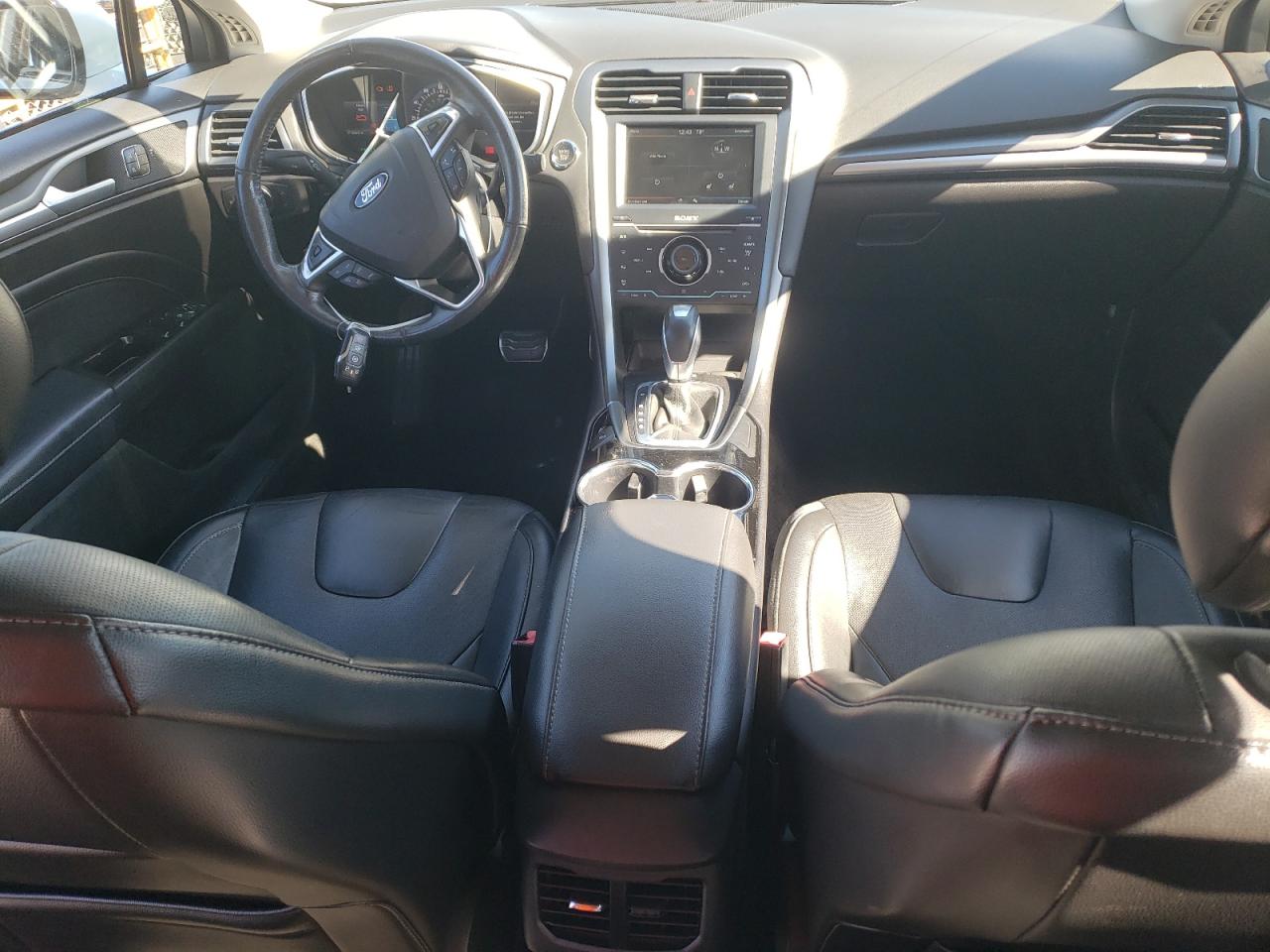 FORD FUSION TITANIUM