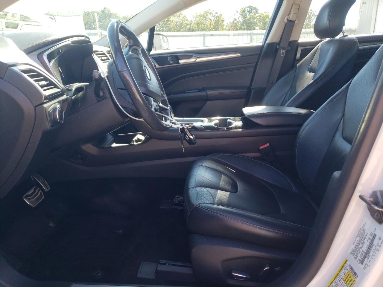 FORD FUSION TITANIUM