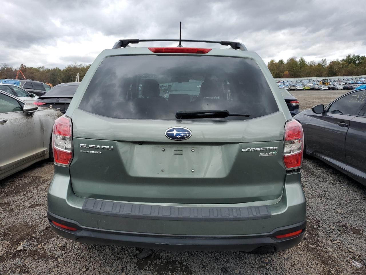 SUBARU FORESTER 2.5I PREMIUM