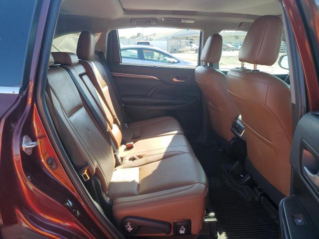 2019 TOYOTA HIGHLANDER LIMITED - 5TDDZRFH8KS917521