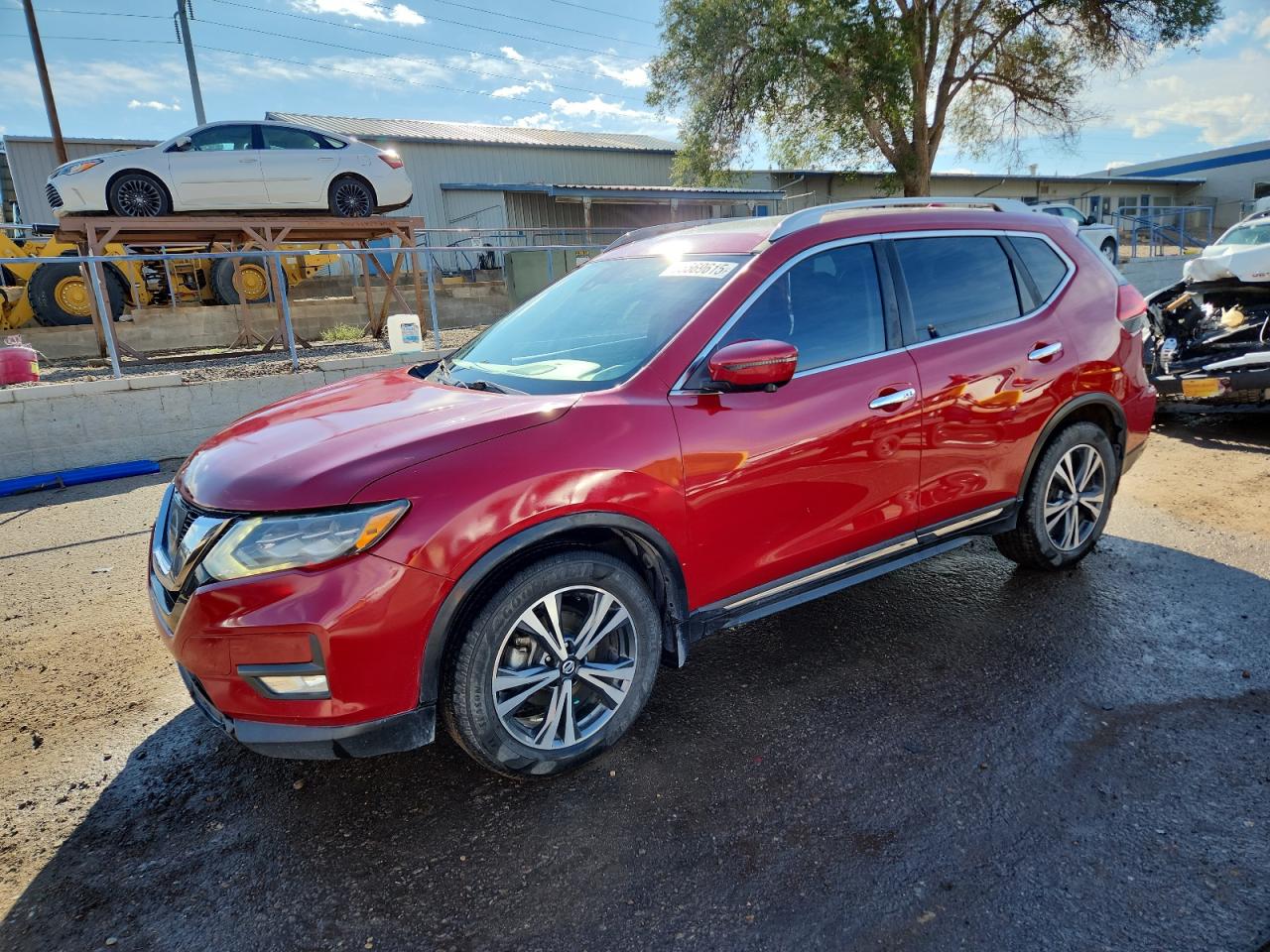 NISSAN ROGUE S