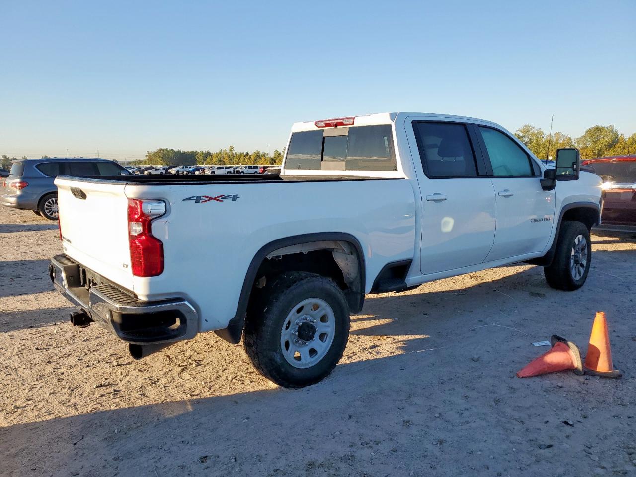 CHEVROLET SILVERADO K2500 HEAVY DUTY LT