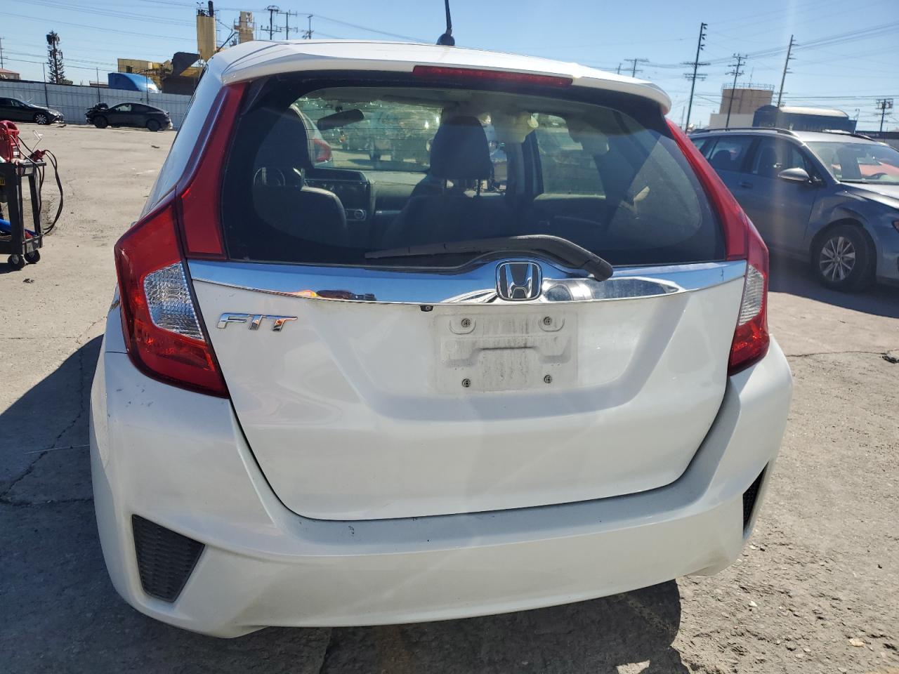 HONDA FIT EX