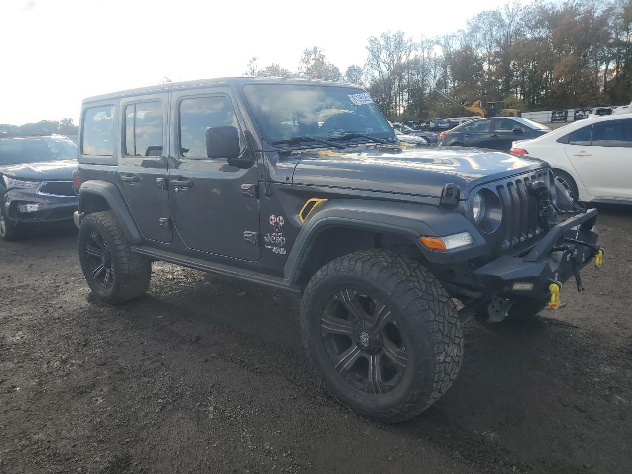 Lot #3311467237 2019 JEEP WRANGLER U