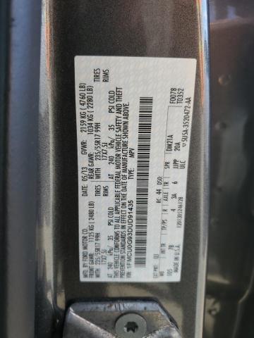 2013 FORD ESCAPE SE - 1FMCU0G93DUD91435