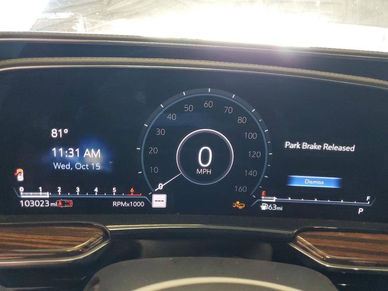 2022 CADILLAC ESCALADE P #3287641017