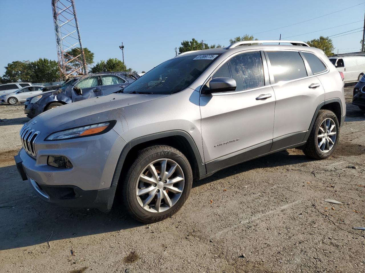 Salvage Jeep Grand Cherokee