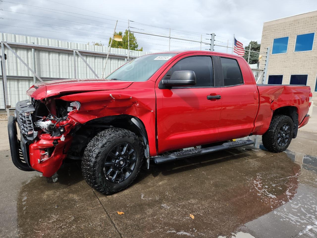 TOYOTA TUNDRA DOUBLE CAB SR
