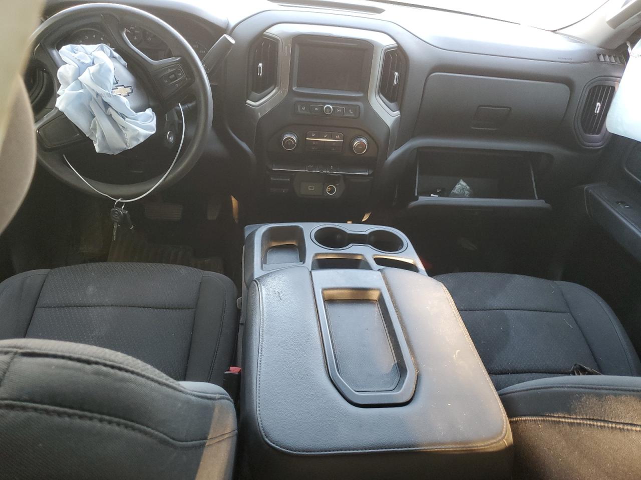 CHEVROLET SILVERADO K2500 CUSTOM