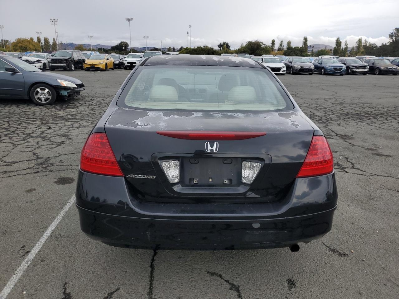 Lot #3309486637 2007 HONDA ACCORD LX