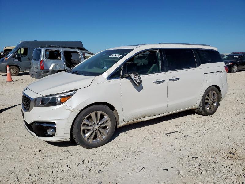 2016 KIA SEDONA SXL #3296541378