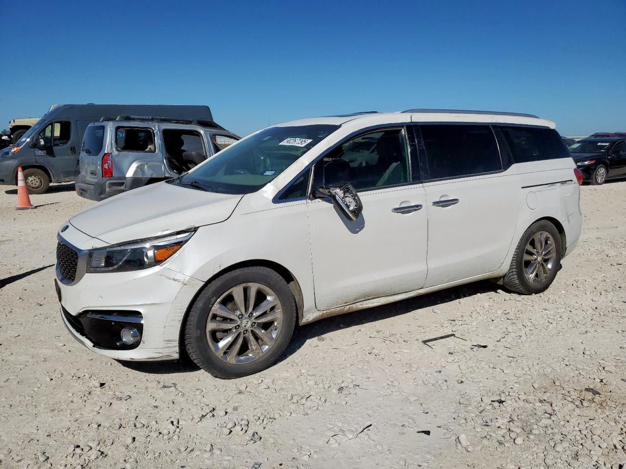 KIA SEDONA SXL